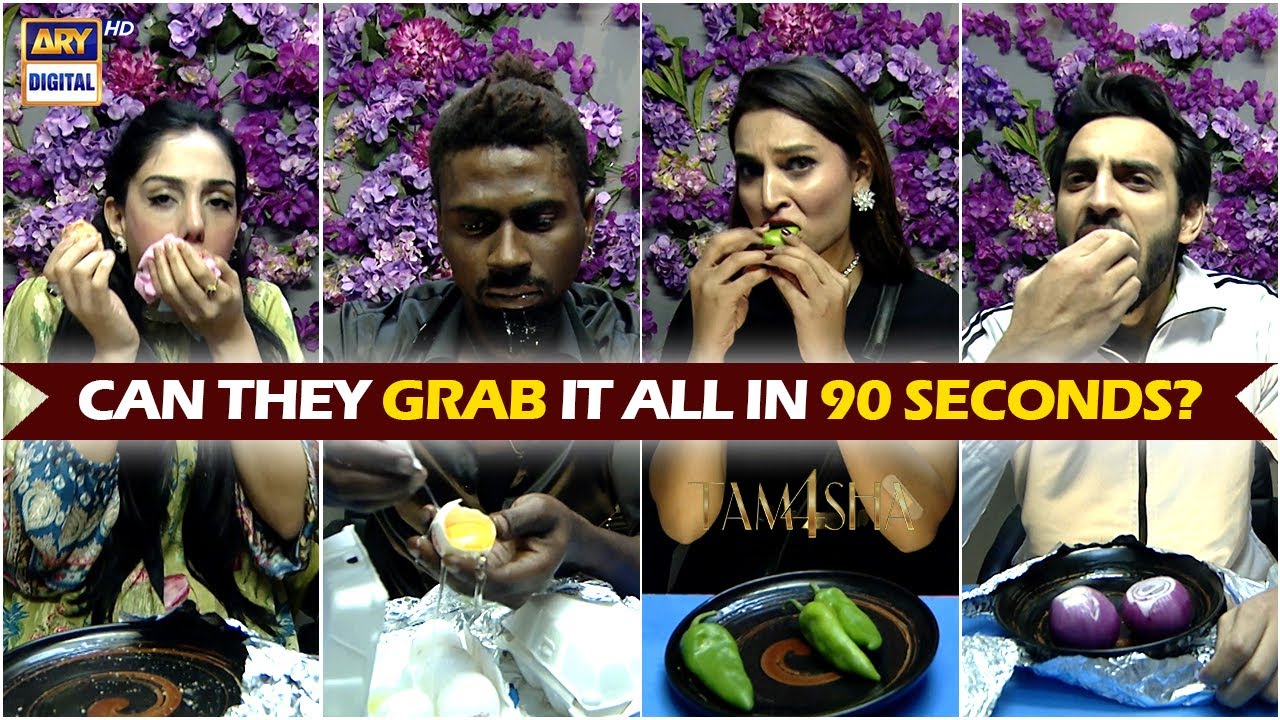 Speed Feast Challenge ⏳ 90 Seconds | Tamasha S4