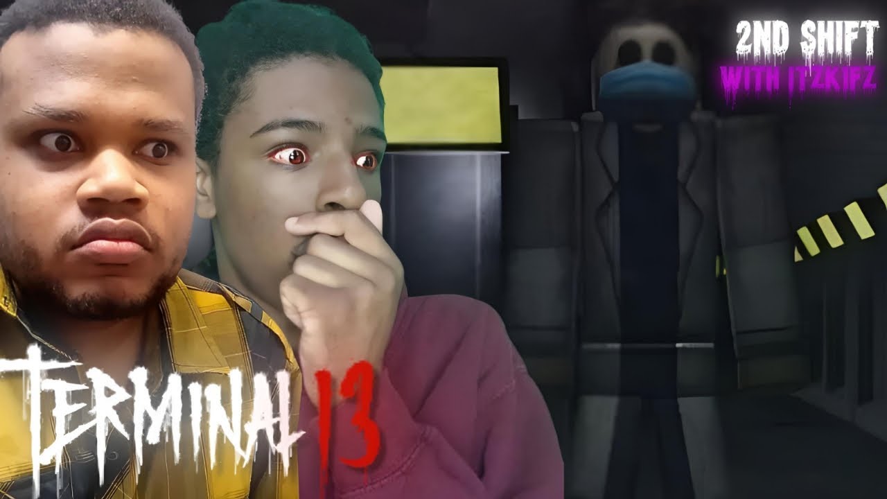 He’s Too Baked For This…| TERMINAL 13: 2nd Shift ( feat. @ItzK1fz)