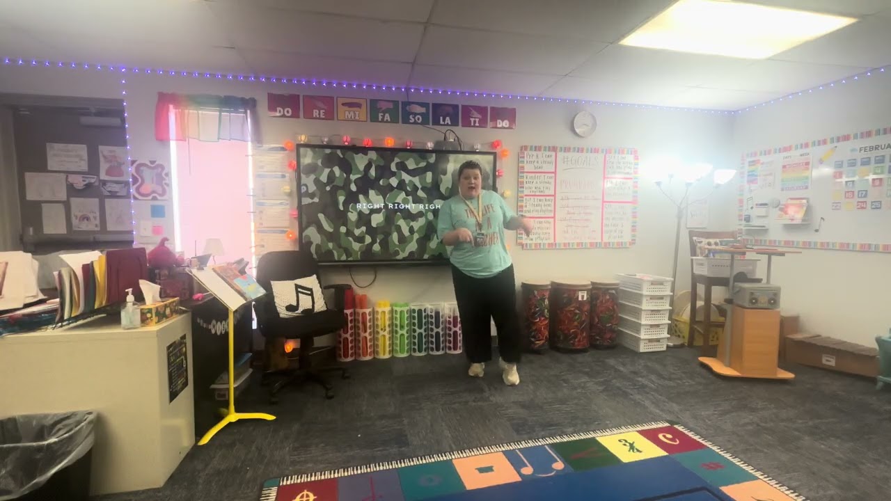 March of the Army Ants Motions with Ms. Day
