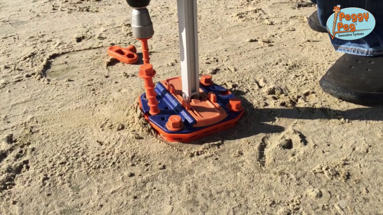 Peggy Peg Schraubhering System / Peggy Peg screw-in peg system / Peggy Peg Een schroefharing systeem