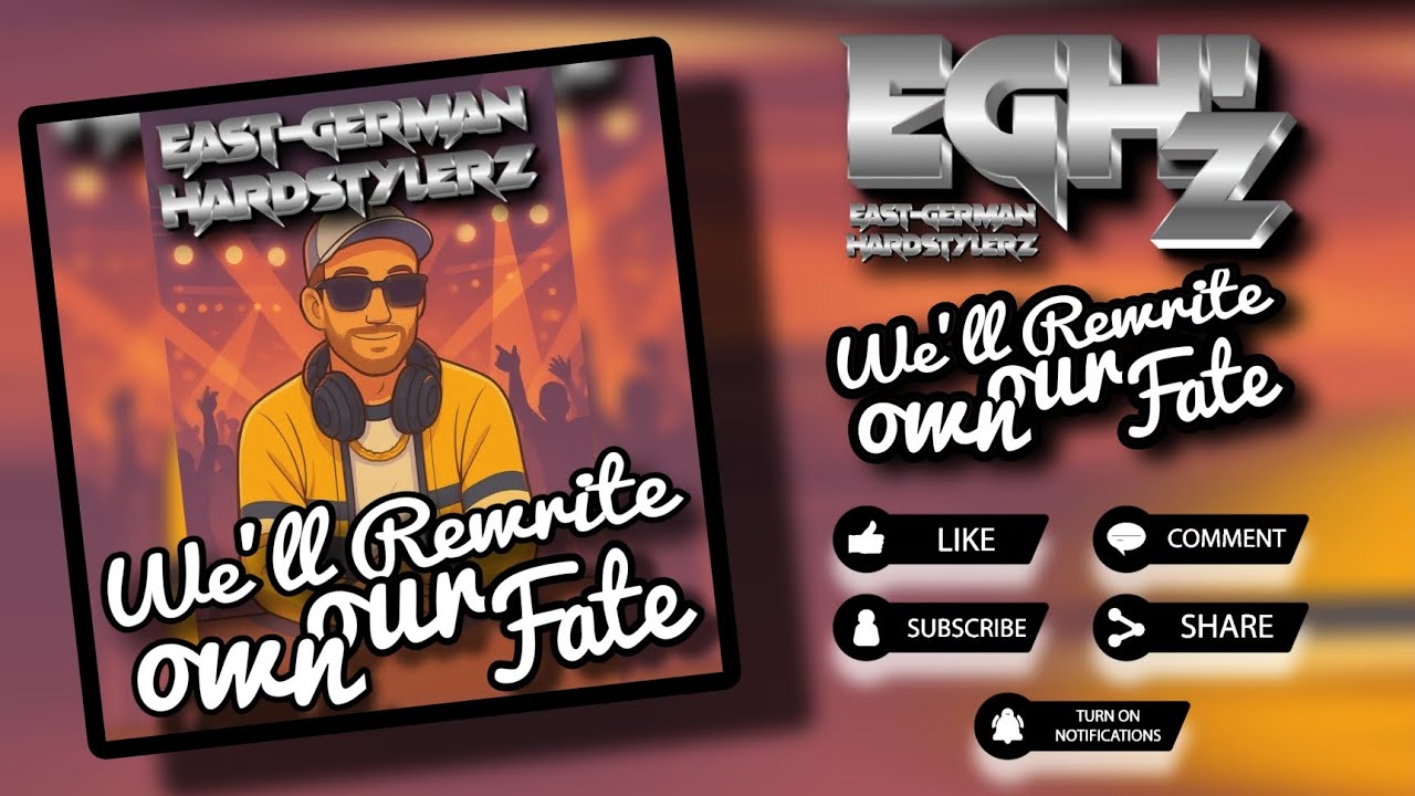 EAST-GERMAN HARDSTYLERZ - WE'LL REWRITE OUR OWN FATE [OFFICIAL AUDIO]