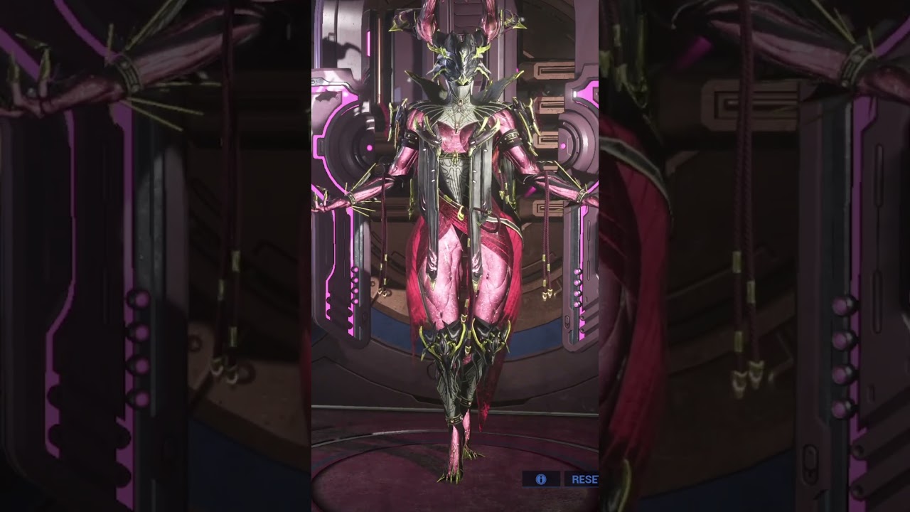 Warframe: Valkyr Fashion | #2 | The Old Peace