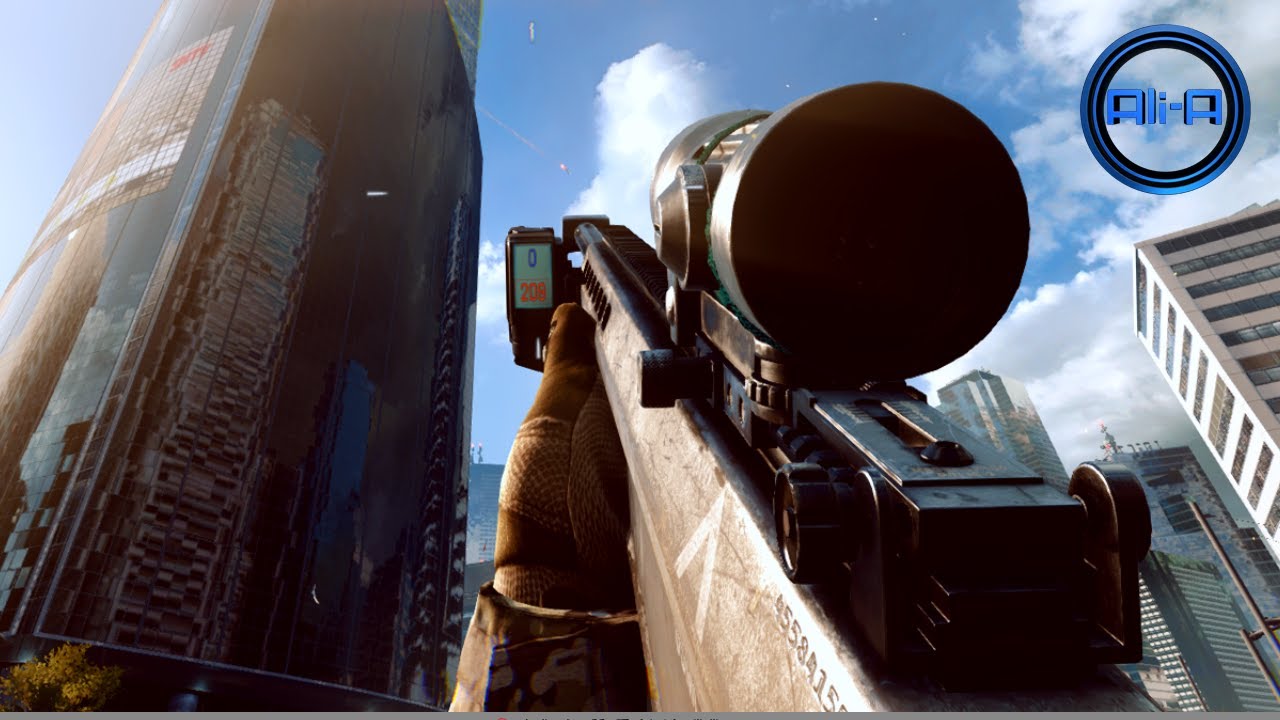 BATTLEFIELD 4 - SNIPER Multiplayer Gameplay! ALL BF4 BETA SNIPERS! (1080p HD PC)