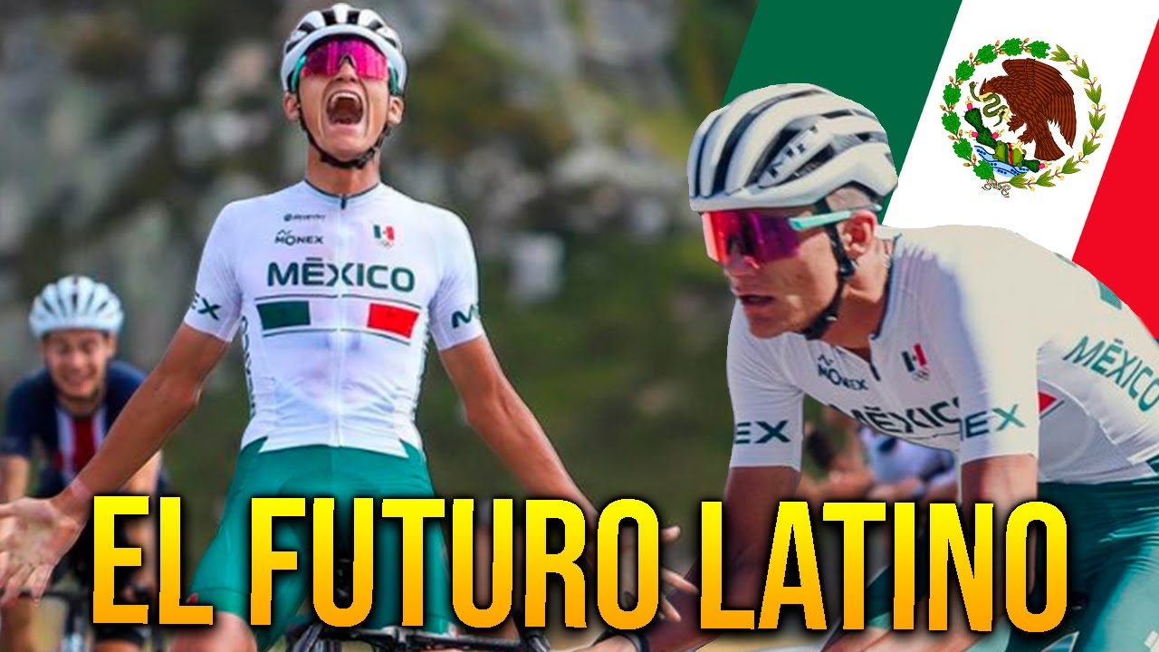 El MAXIMO FUTURO del CICLISMO LATINOAMERICANO