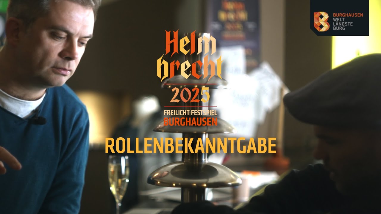 +++ Ankündigung: Bekanntgabe der Besetzung von Helmbrecht 2025 +++