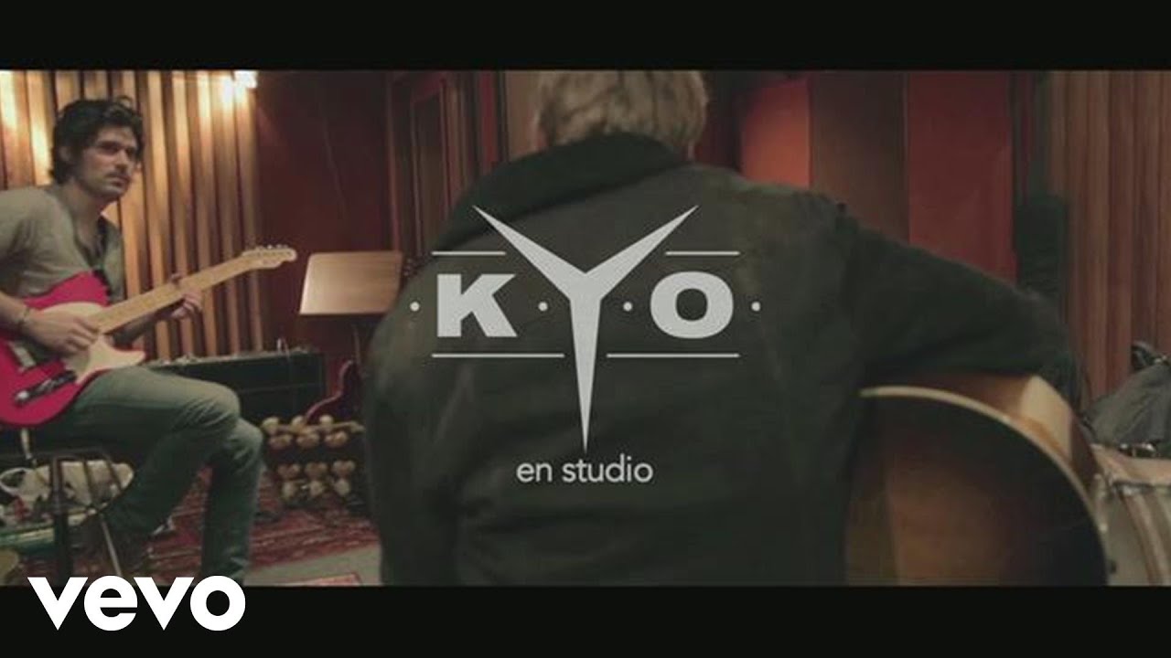 Kyo - L'équilibre : les coulisses de l'enregistrement (Making of)