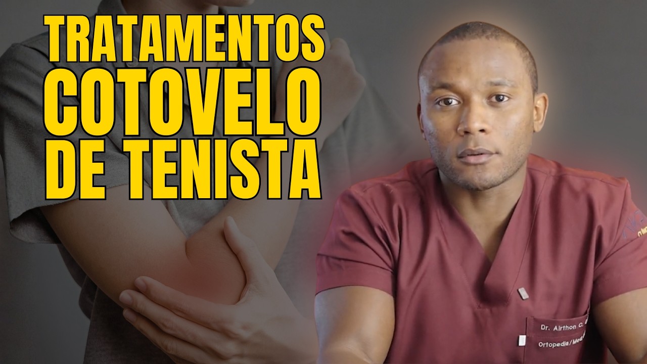 Já tentou de TUDO para Epicondilite? Assista antes de fazer Infiltração!