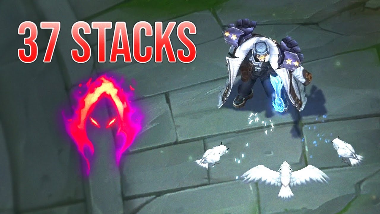 Buffed Dark Harvest is OP on Swain