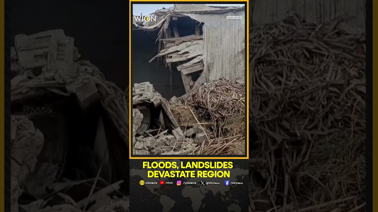 Deadly Rains Claim 45 Lives: Afghanistan, Pakistan Flood Chaos
