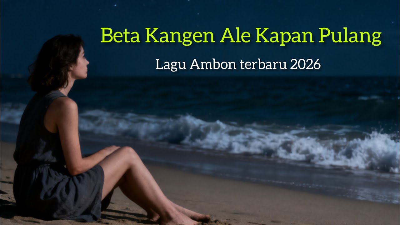 Beta Kangen Ale Kapan Pulang _ Lagu Ambon Terbaru 2026 || lagu sedih