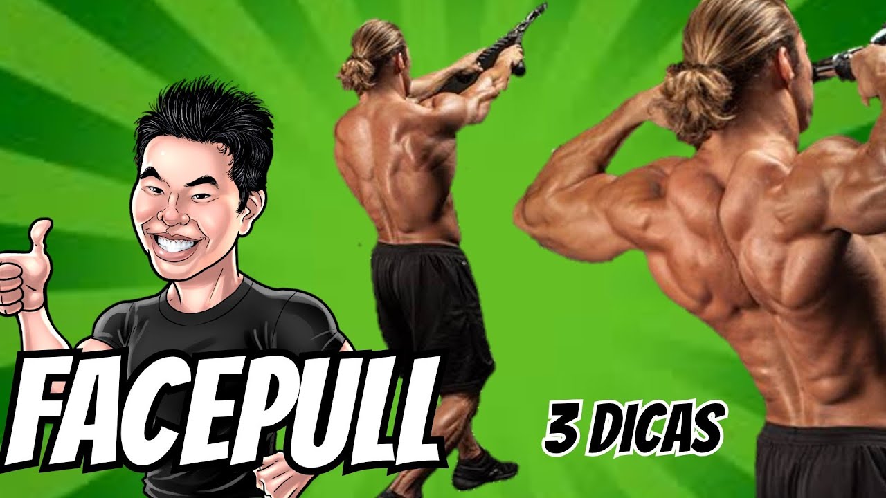 FACEPULL (PUXADA NA CARA) - 3 DICAS PARA FAZER CERTO