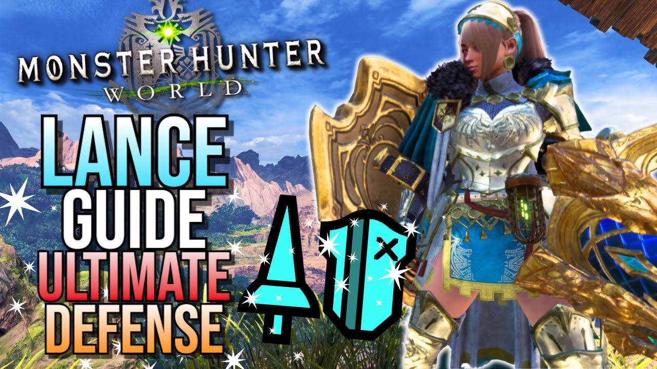 САМОЕ СИЛЬНОЕ ОБОРОНИТЕЛЬНОЕ ОРУЖИЕ! Руководство по копью | Monster Hunter World 2024
