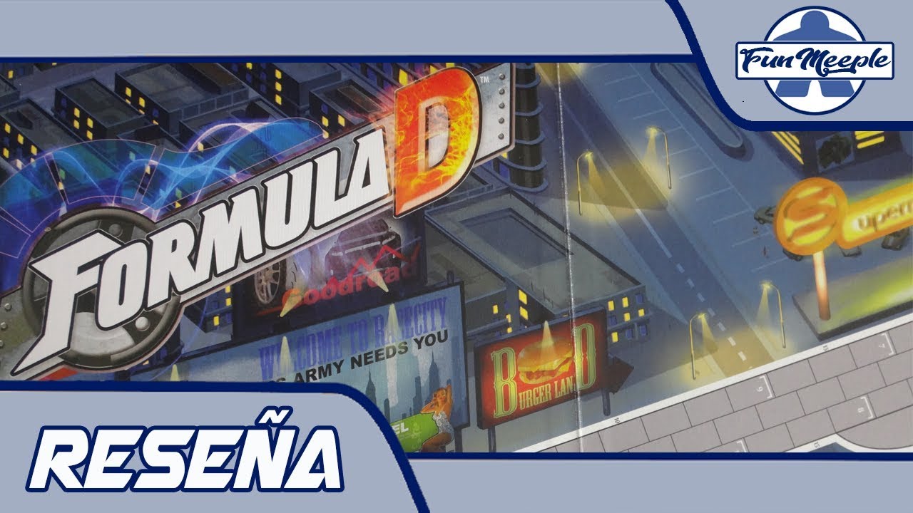 Formula D Juego de Mesa Preparación cómo se juega y Reseña Español