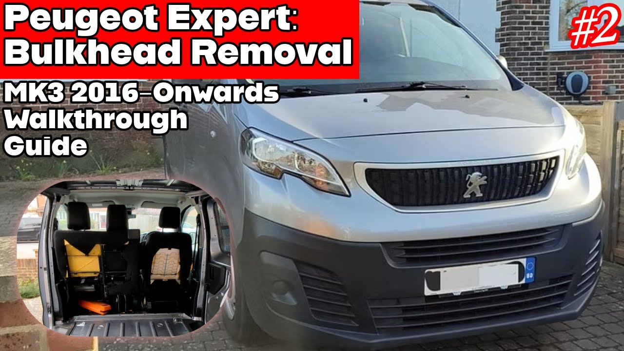 Peugeot Expert: Bulkhead removal
