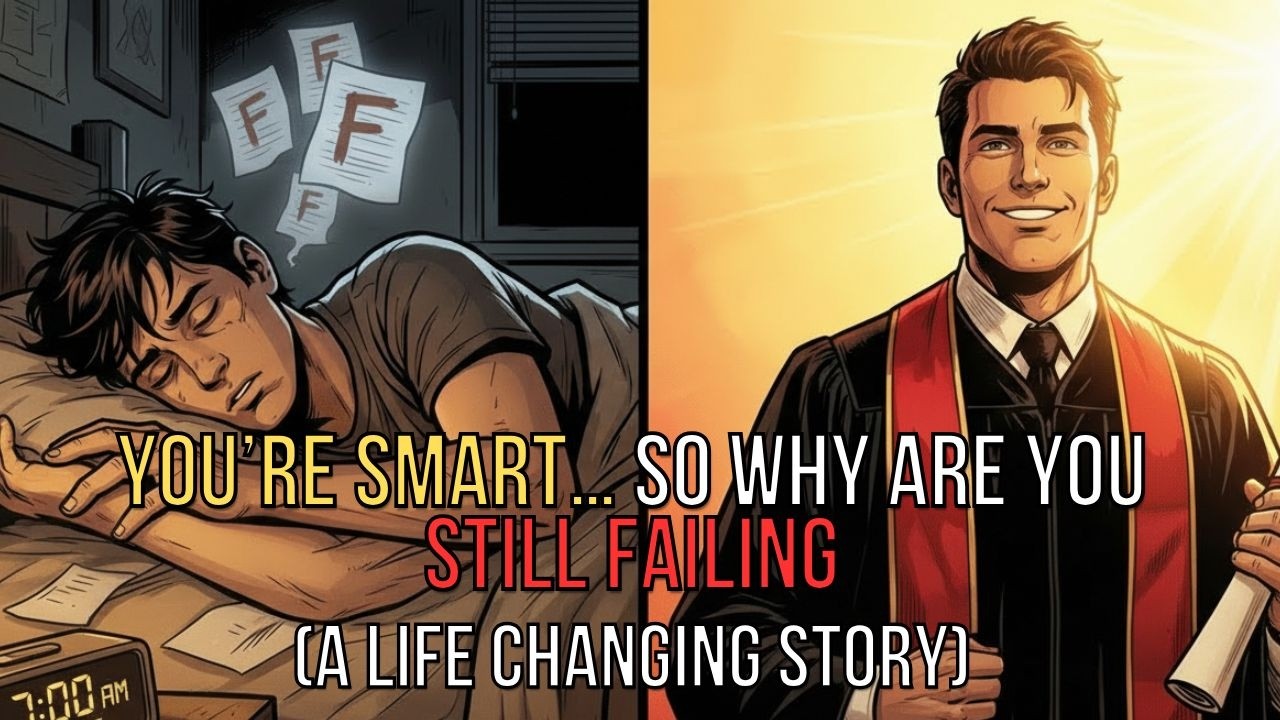 You’re Smart… So Why Are You Still Failing? 🤯 The Professor’s Question That Woke Me Up 🚀🔥