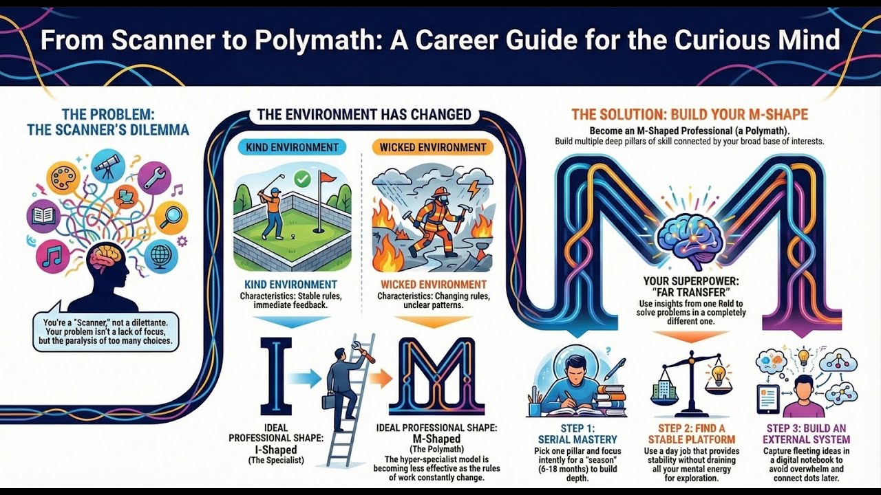 Stop Picking One: Serial Mastery for Curious Tech Minds
