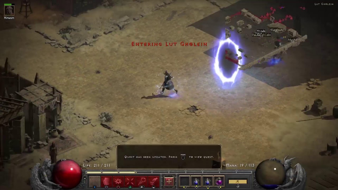 Diablo 2  - single player