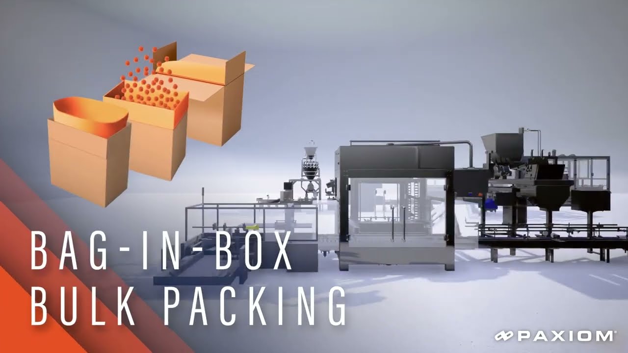 Paxiom Turnkey Bag-in-Box System