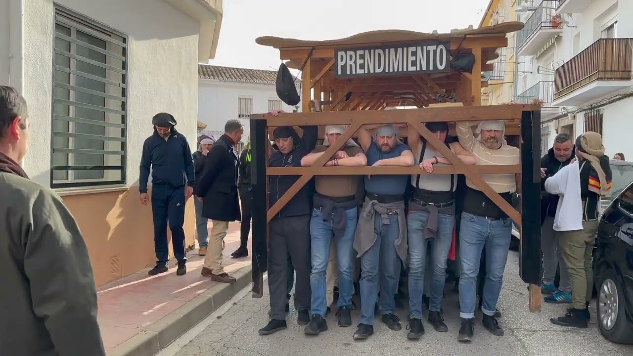 Ensayo de la cuadrilla del Prendimiento | HERMANDAD DEL PRENDIMIENTO DE RONDA 2023