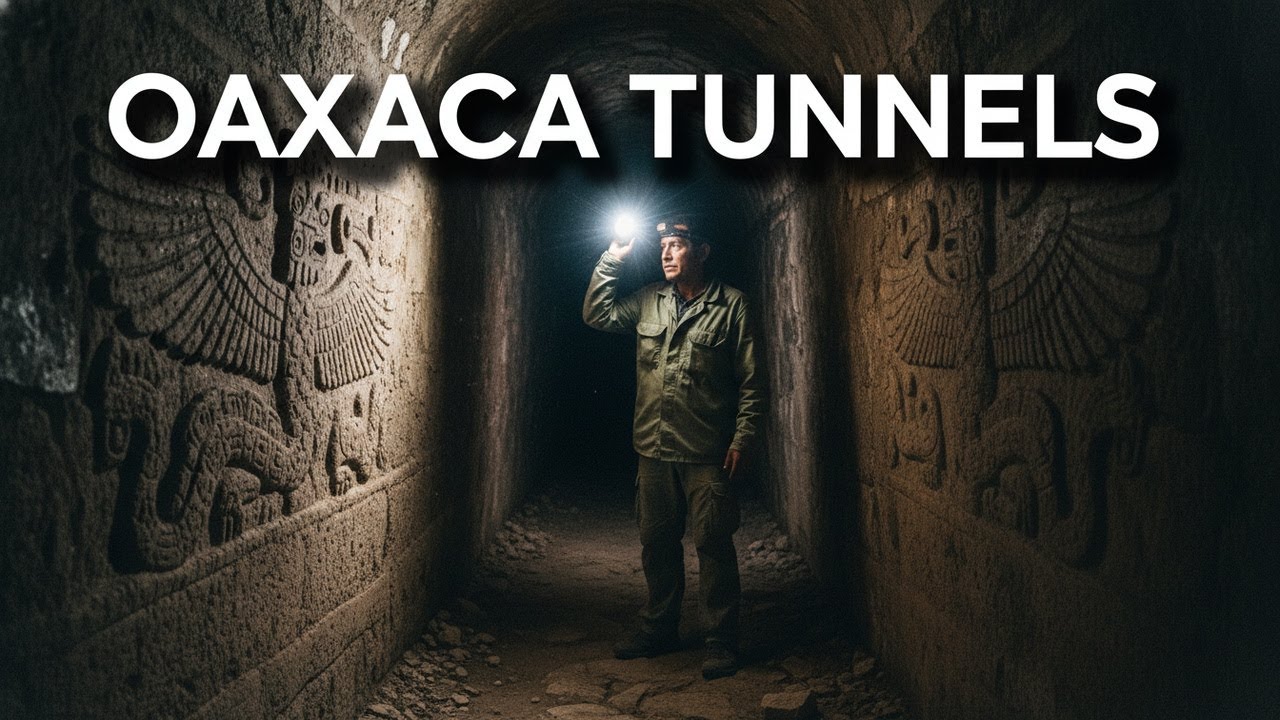 The Oaxaca Tunnels - Folkloric Cryptids and Mexico's Psychic Phenomena
