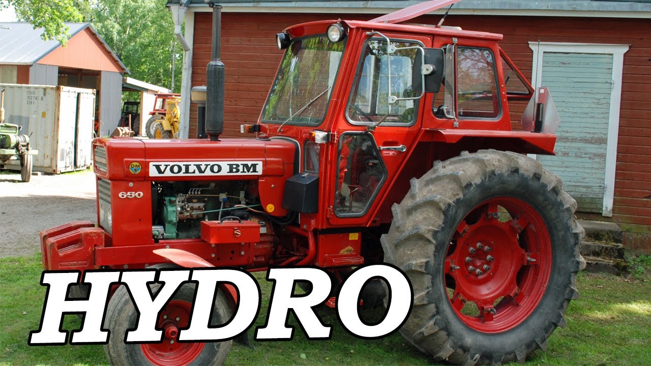 Volvo BM Hydro - steglösa transmissioner