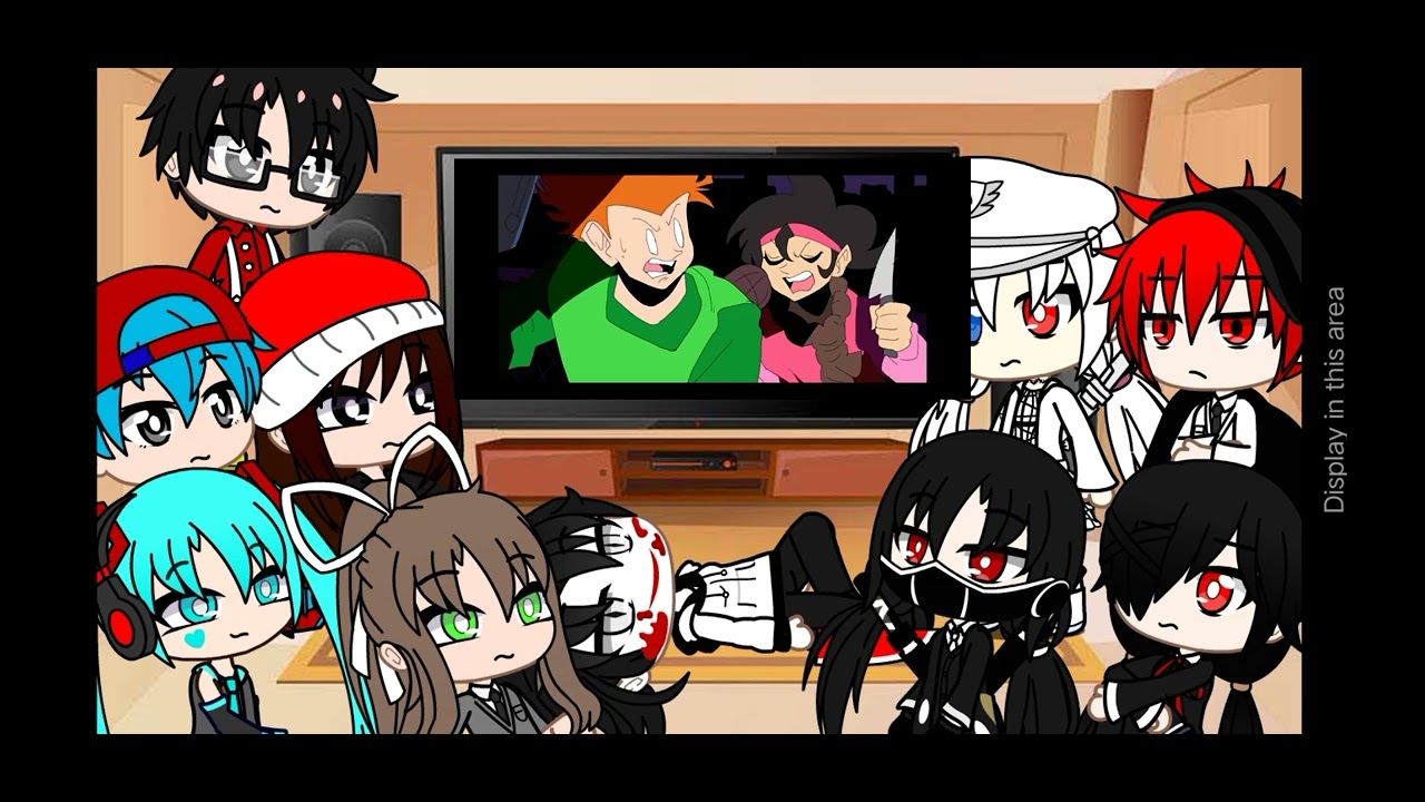 Fandoms React Mods But Everyone Sings It (Animation)❤️