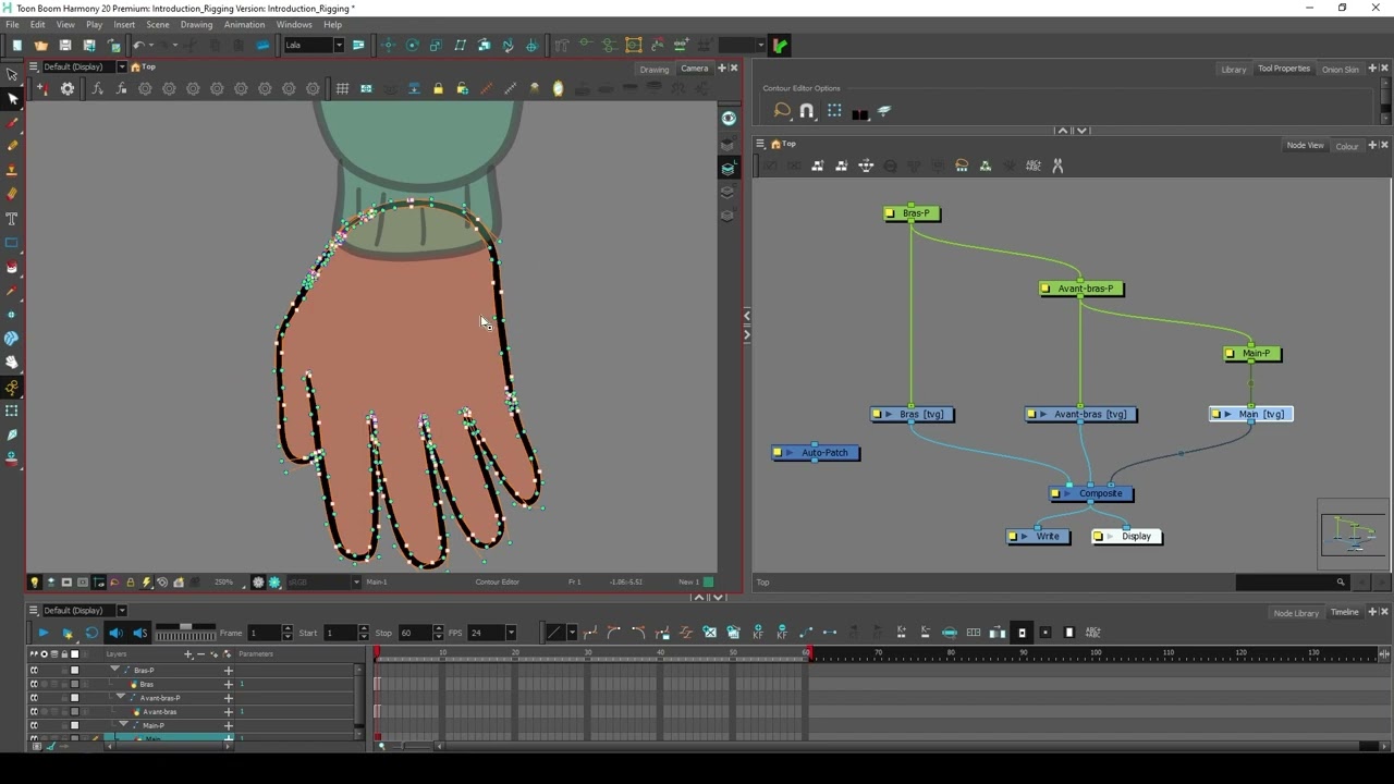 06 Toon Boom Harmony - Introduction au Rig