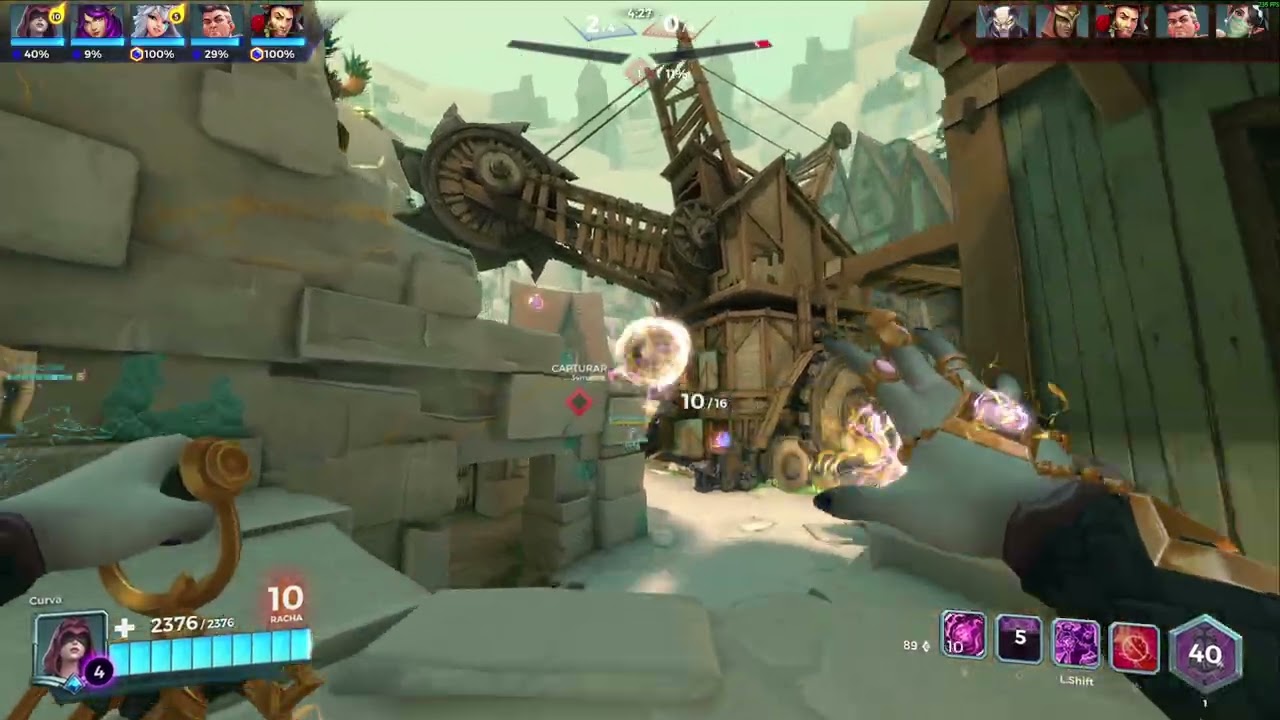 Seris Express - 12/0/5 | 38k DMG | 9k HEALING - Paladins #26