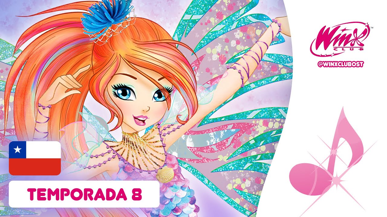The Magic of Sirenix - Season 8 | 🇨🇱 LATIN SPANISH SOUNDTRACK - WINX CLUB