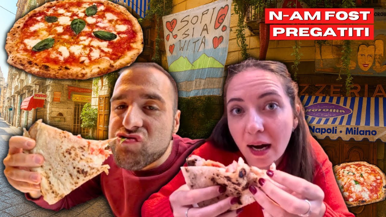 Mancam CEA MAI BUNA PIZZA din lume – Realitatea SOCANTA din NAPOLI