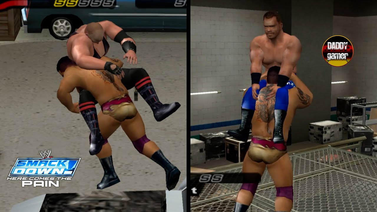 Batista | Slobber Knocker Anywhere | WWE SmackDown! Here Comes the Pain Gameplay