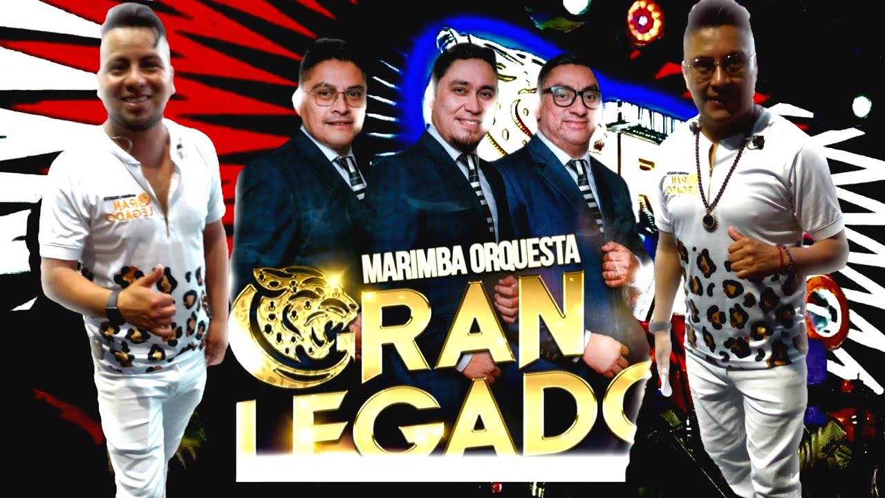 Marimba Orquesta Gran Legado #baile #musica #show #ambientmusic