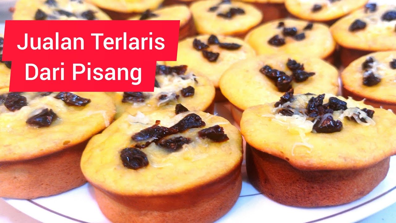 Cara Mudah Membuat Kue Kamir Berbahan Pisang, Enak Dan Empuk(@ Dapur Nurmil)