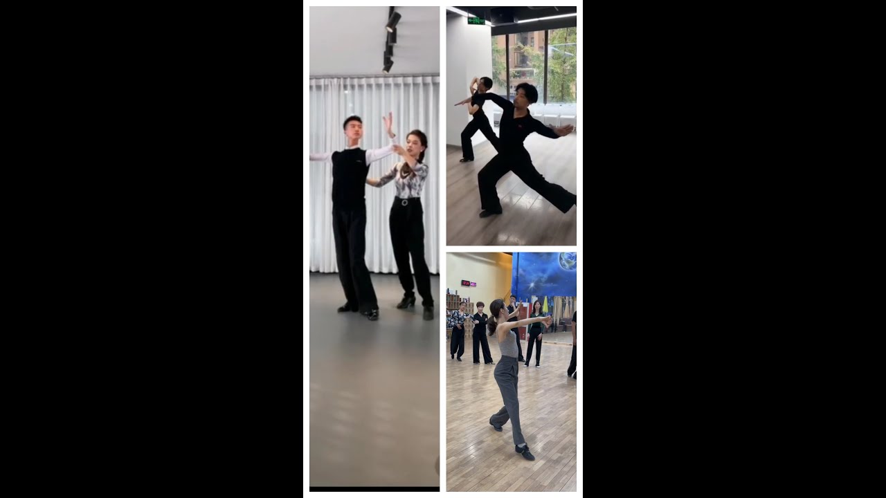 國標舞學習[46] - 華爾茲起步右轉前三步135技術的方方面面 / Nature Turn when starting a Waltz routine (subtitled)