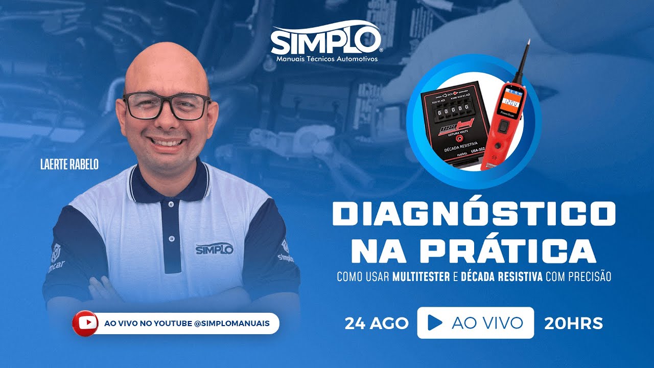 DIAGN&Oacute;STICO NA PR&Aacute;TICA: COMO USAR MULTITESTER E D&Eacute;CADA RESISTIVA COM PRECIS&Atilde;O