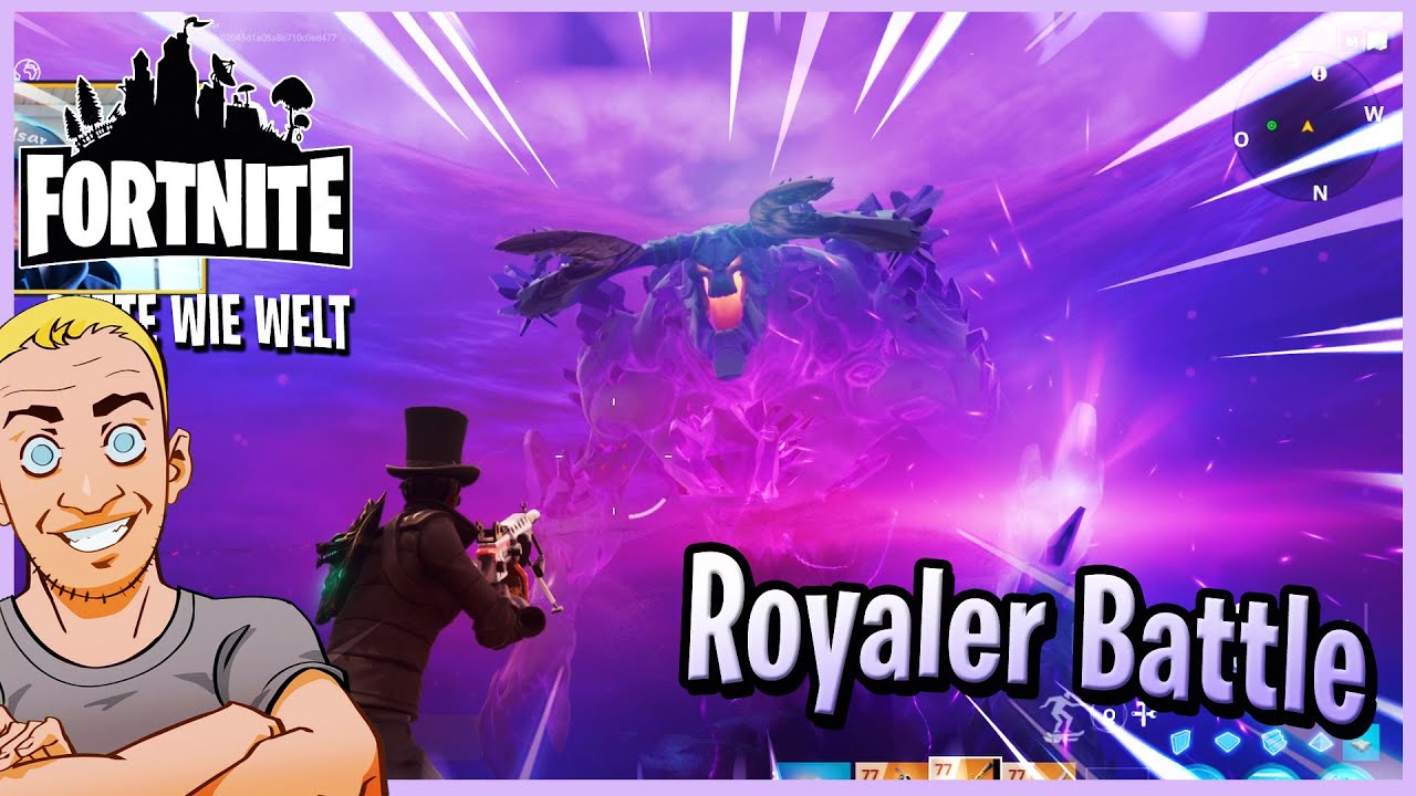 FORTNITE RDW: Royaler Battle [Bru-Tal] (Sturmkönig besiegen)| Komplett