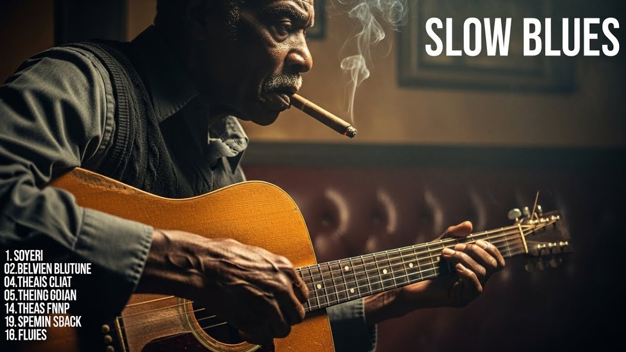 Relaxing Chicago Blues – Late Night Slow Guitar Blues Music for Peaceful Night Vol.117