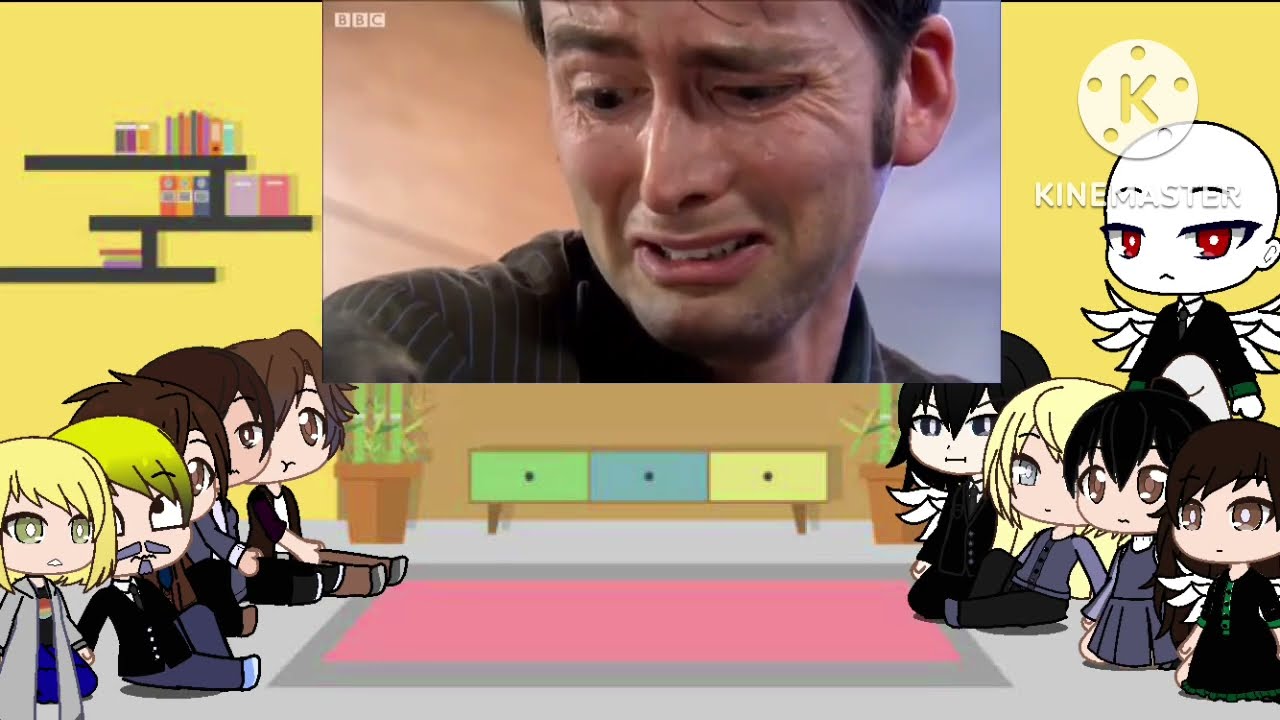 Harry potter react to Barty’s future as the doctor (1/2)