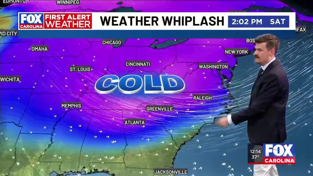 Fog tonight, Arctic blast expected