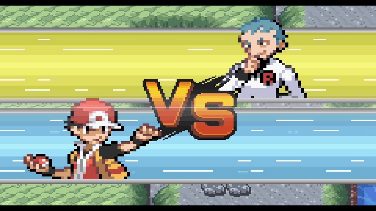 Pokemon Radical Red v4.0 - Archer & Ariana Cerulean Cave (Normal mode)