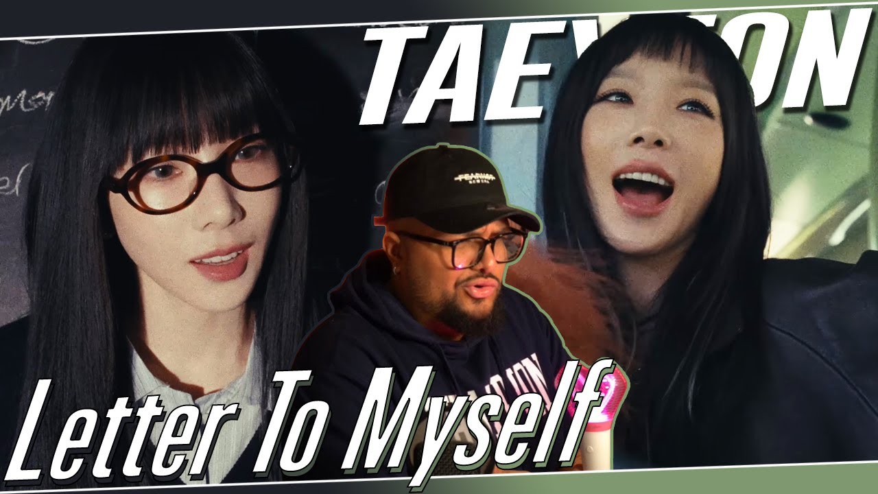 TAEYEON 'Letter To Myself' MV REACTION | THAT SWITCH UP WAS SO GOOD 😍