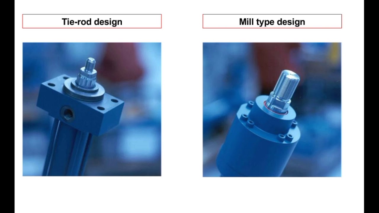 Hydraulics for beginners - Hydraulic Cylinders #7