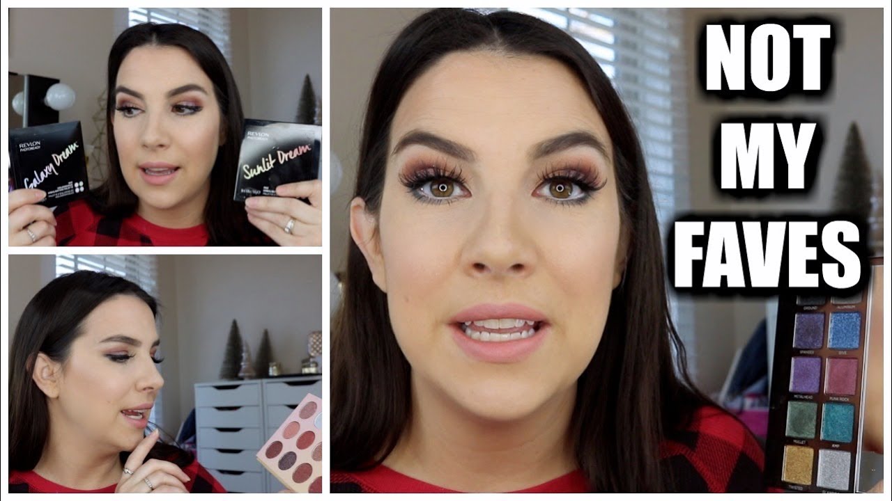 New Palettes I COULD LIVE WITHOUT