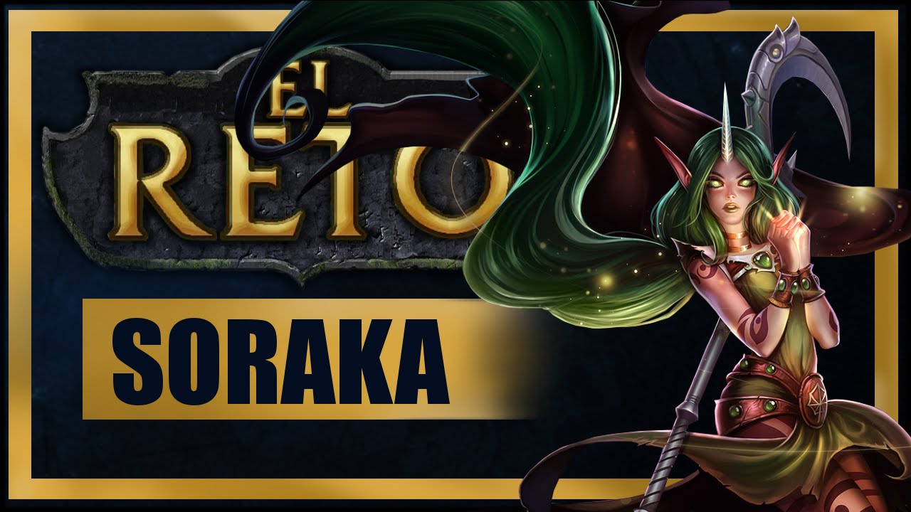LoL gameplay comentada en español (+1655 elo) Ep 9 - Soraka