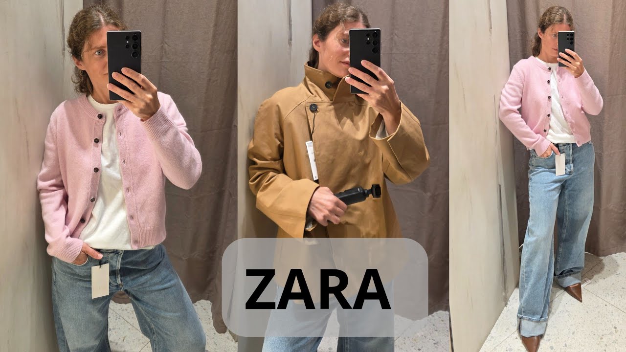 НОВИНКИ С ПРИМЕРКОЙ ZARA И ZARA HOME
