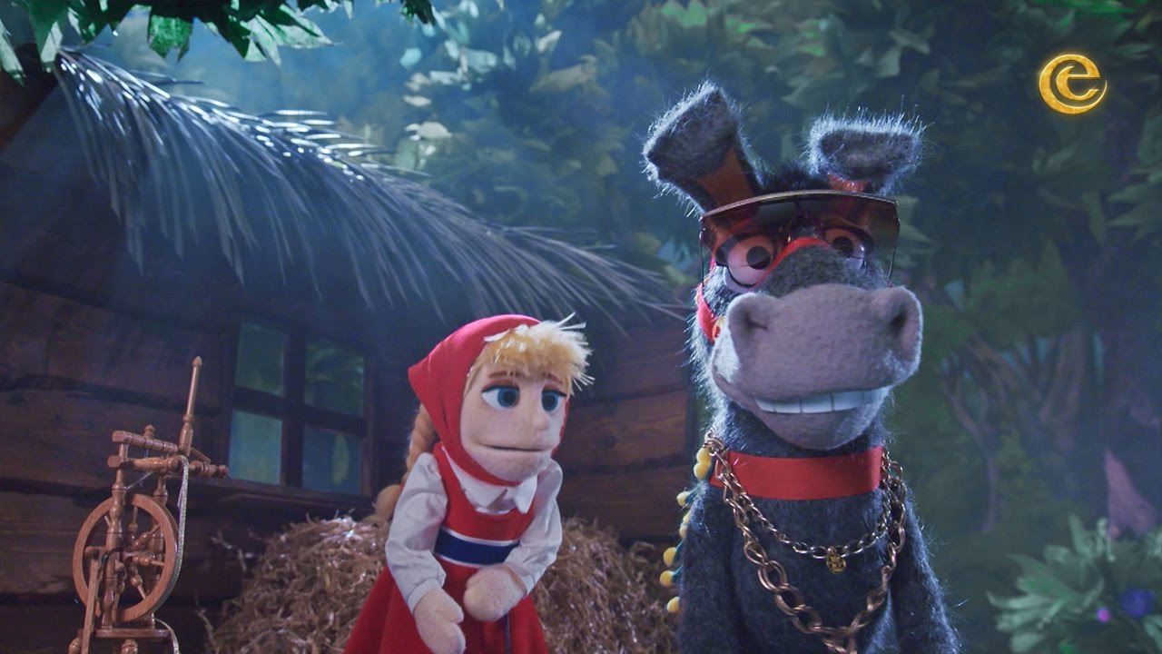 Rappelsteel - Sprookjesboom Show - Efteling