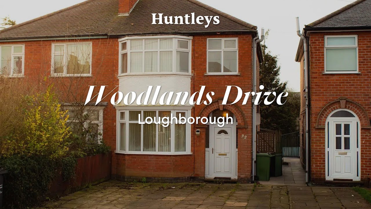 3 Bed House To Let Woodlands Drive, Loughborough (Full Walkthrough) 🏠