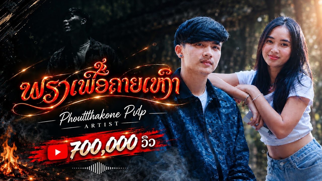 ພຽງເພື່ອຄາຍເຫງົາ(เพียงเพื่อคลายเหงา)- Phoutthakone Pvlp【Official MV】