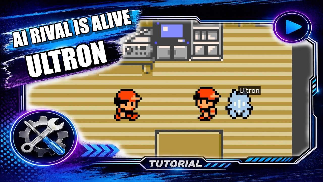 Pok&eacute;mon Gen 1 & 2 Just Got an AI Rival That Actually PLAYS the Game!