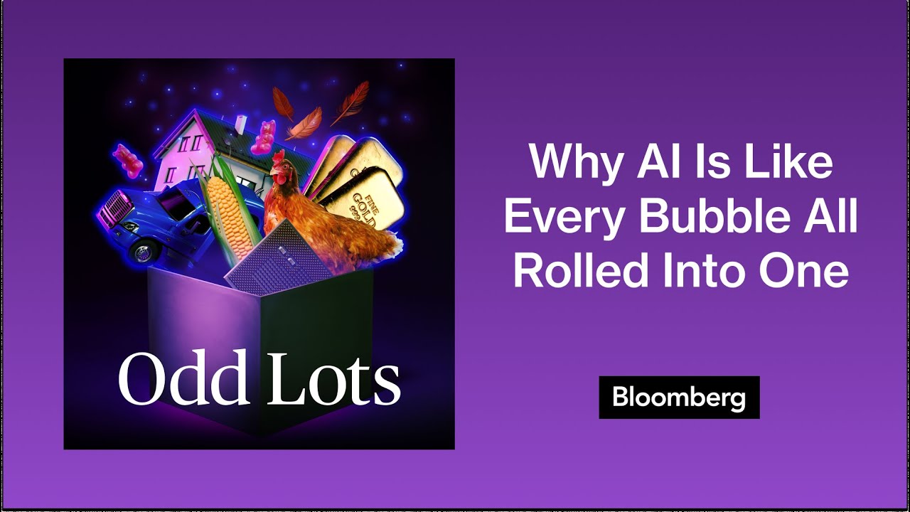 Why Paul Kedrosky Says AI Is Like Every Bubble All Rolled Into One | Odd Lots